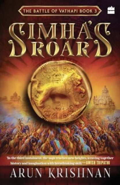Simha's Roar: The Battle of Vathapi