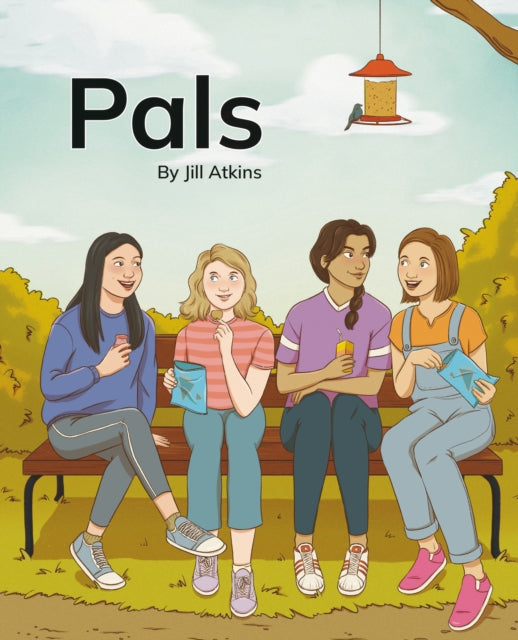 Pals: Phonics Phase 4