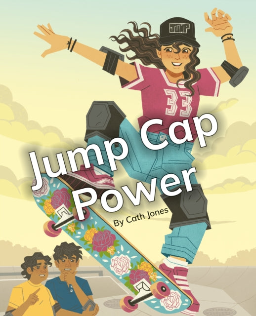 Jump Cap Power: Phonics Phase 4