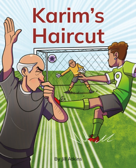 Karim's Haircut: Phonics Phase 4