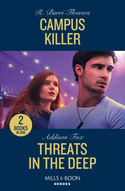 Campus Killer / Threats In The Deep: Campus Killer (the Lynleys of Law Enforcement) / Threats in the Deep (New York Harbor Patrol)