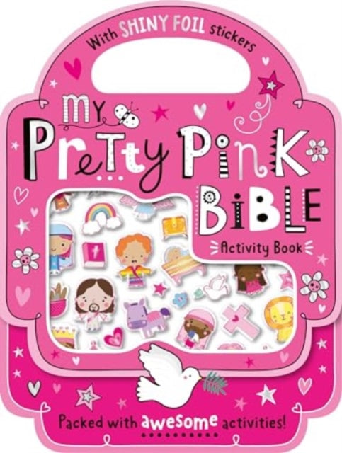 My Pretty Pink Bible Activity Book: Packed with awesome activities!