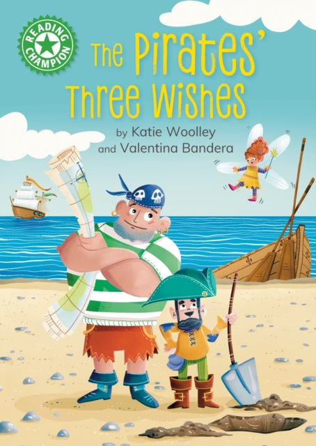 Reading Champion: The Pirates' Three Wishes: Independent Reading Green 5