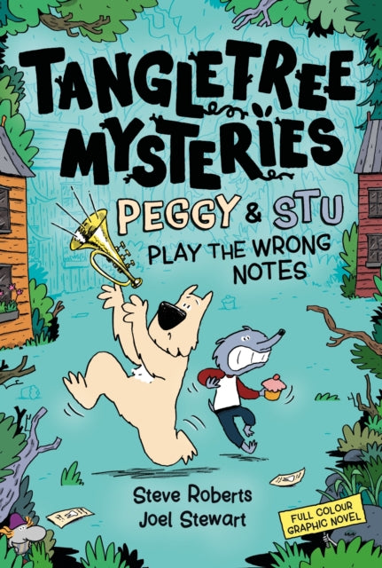 Tangletree Mysteries: Peggy & Stu Play The Wrong Notes: Book 2