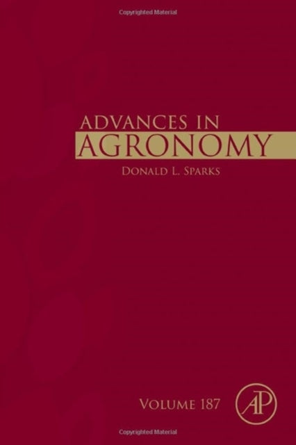 Advances in Agronomy