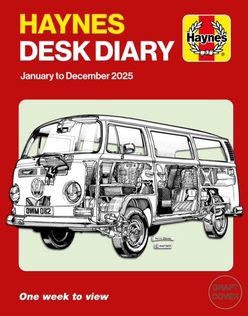 Haynes 2025 Desk Diary: January to December 2025