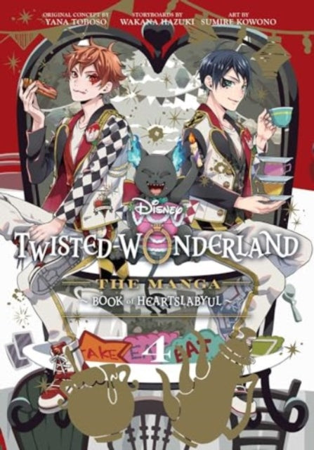 Disney Twisted-Wonderland: The Manga β Book of Heartslabyul, Vol. 4