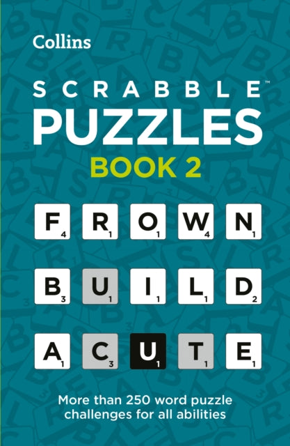 SCRABBLE™ Puzzles: Book 2
