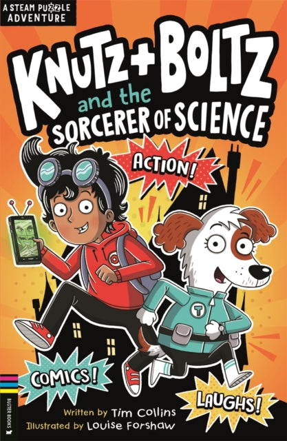 Knutz and Boltz and the Sorcerer of Science: A STEAM Puzzle Adventure