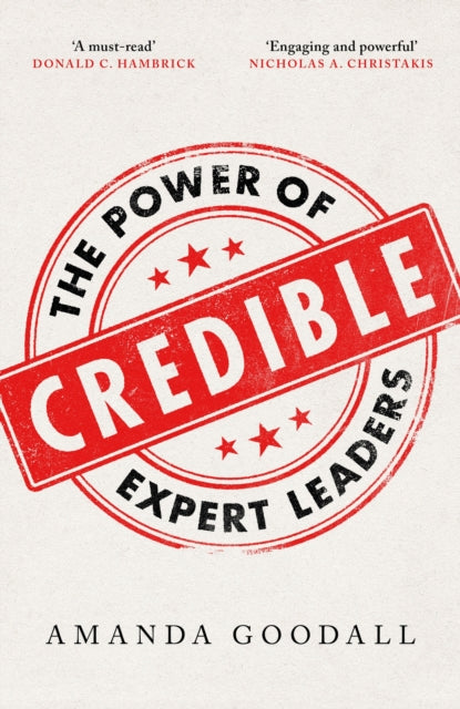 Credible: The Power of Expert Leaders