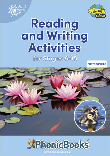 Phonic Books Dandelion World Extras Stages 8-15 Activities: Adjacent consonants and consonant digraphs