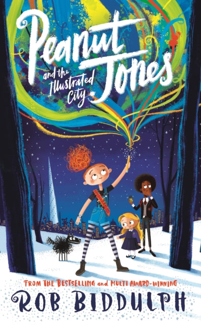 Peanut Jones and the Illustrated City: from the creator of Draw with Rob