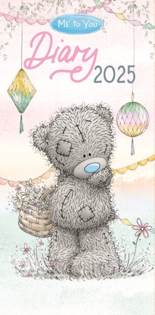 Me To You Classic Deluxe Slim Diary 2025