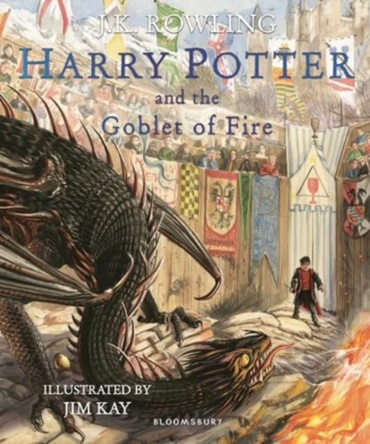Harry Potter and the Goblet of Fire: Illustrated Edition