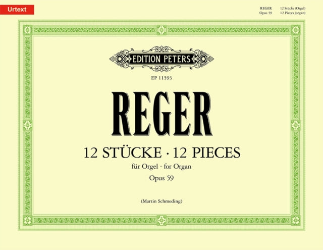 Twelve Pieces Op. 59