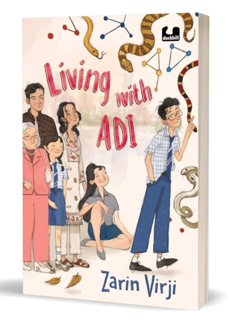 Living With Adi: A middle-grade novel about an autistic teenager navigating through life