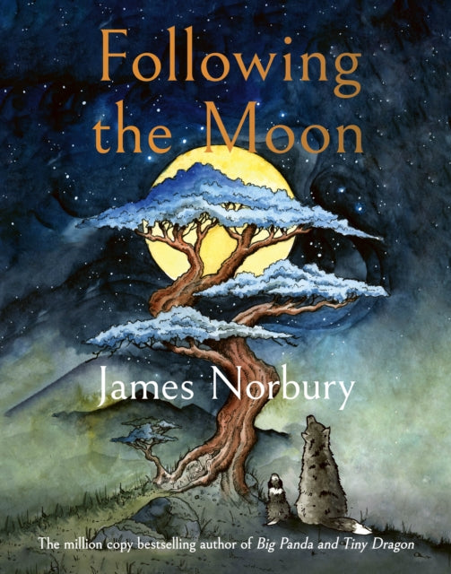 Following the Moon: From the International Bestselling Author of Big Panda and Tiny Dragon