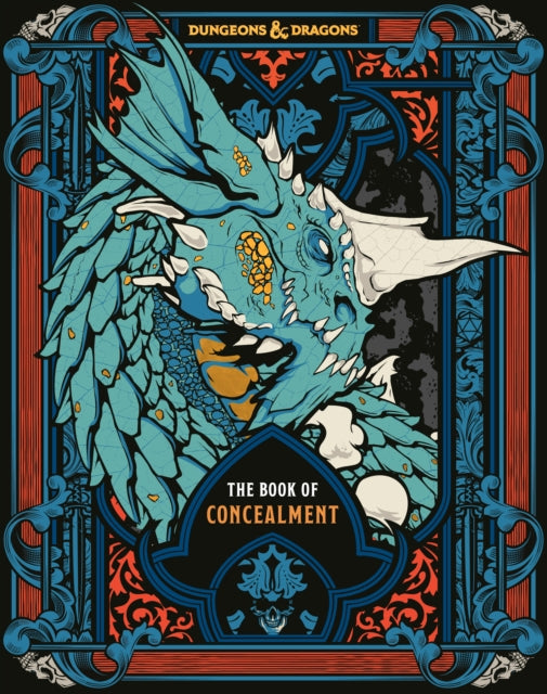 The Book of Concealment (Dungeons & Dragons): A Game Screen and Journal in One