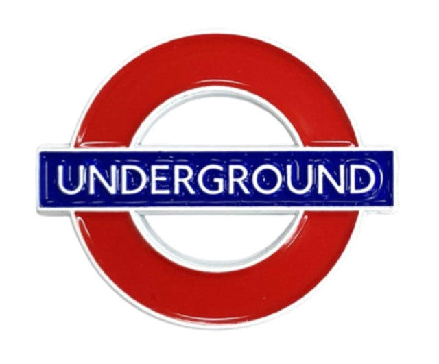 Underground Pin Badge