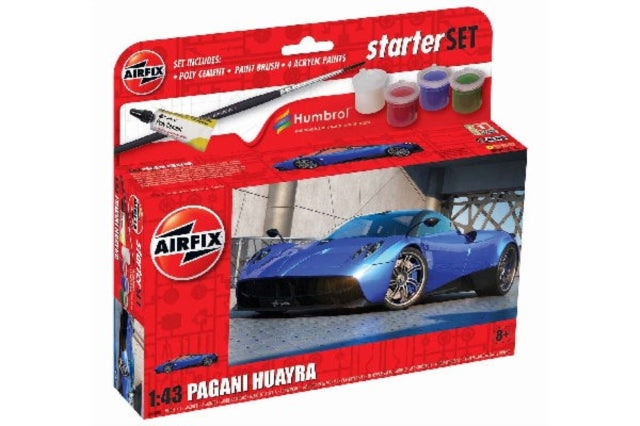 Airfix STARTER SET - PAGANI HUAYRA Model Toy