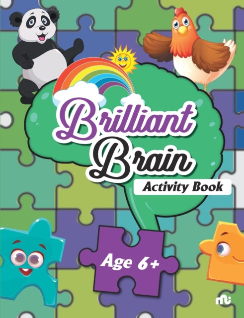 Brilliant Brain Activity Age 6 +