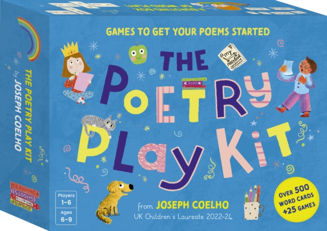 Poetry Play Kit: Games to get your poems started