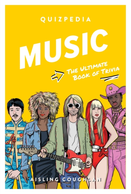Music Quizpedia: The ultimate book of trivia