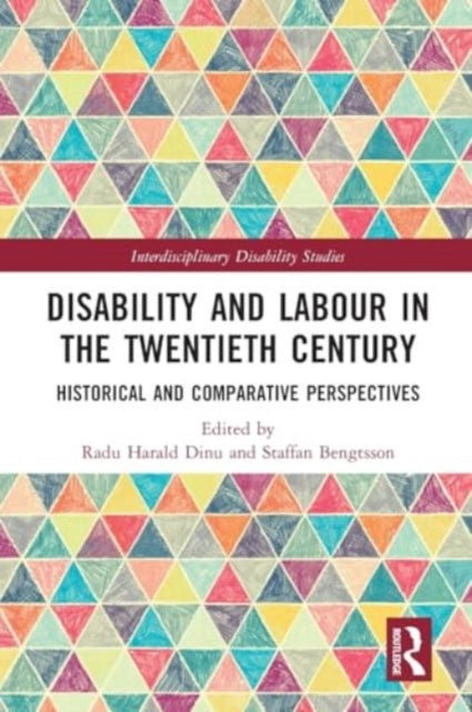 Disability and Labour in the Twentieth Century: Historical and Comparative Perspectives