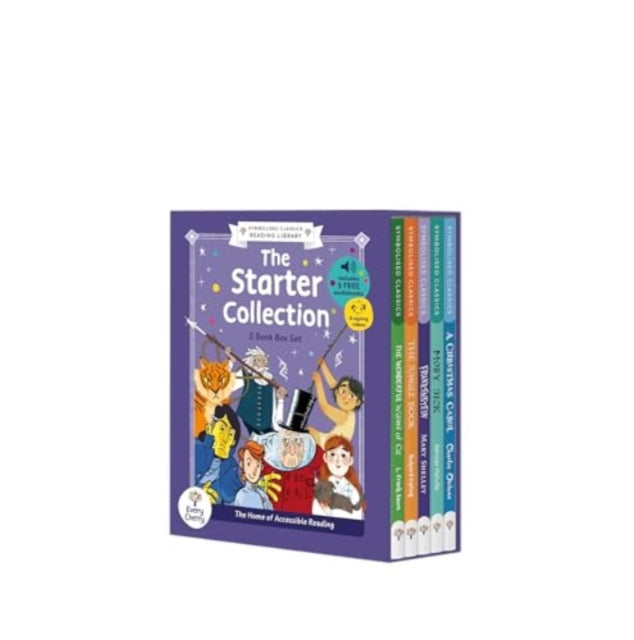 Symbolised Classics Reading Library: The Starter Collection: (Series 1)