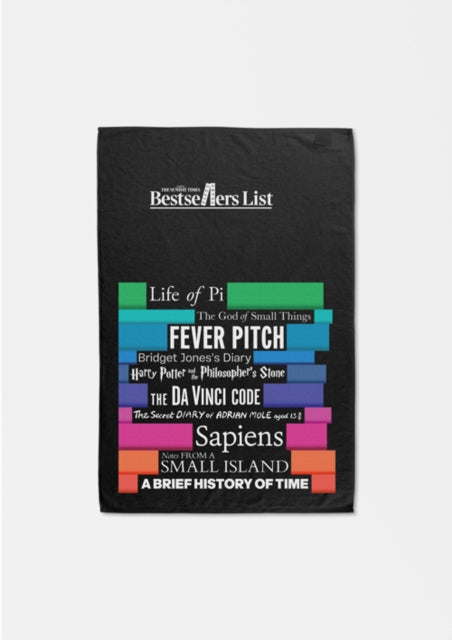 Sunday Times Bestsellers List: Tea Towel