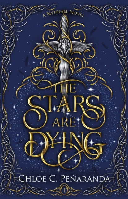 The Stars are Dying: The epic dark romantasy with star-crossed lovers and deadly trials - as seen on TikTok!