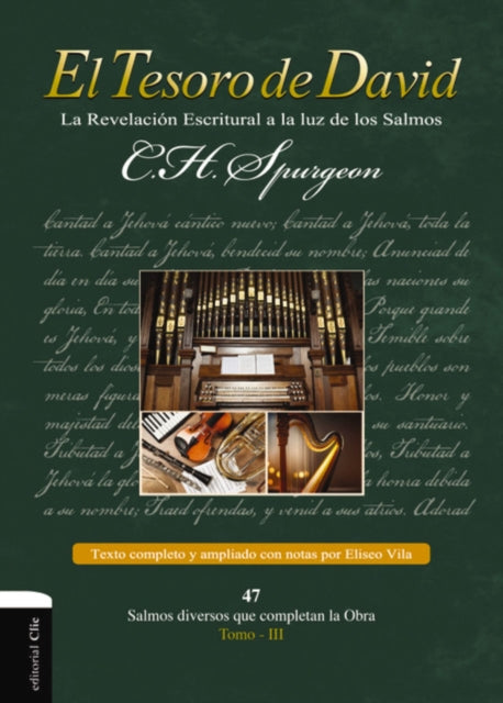 El Tesoro de David III: La revelacion escritural a la luz de los Salmos