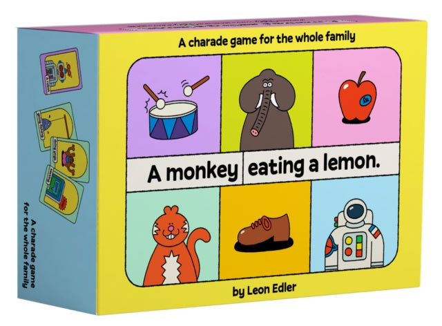 A Monkey Eating a Lemon: A charade game for the whole family