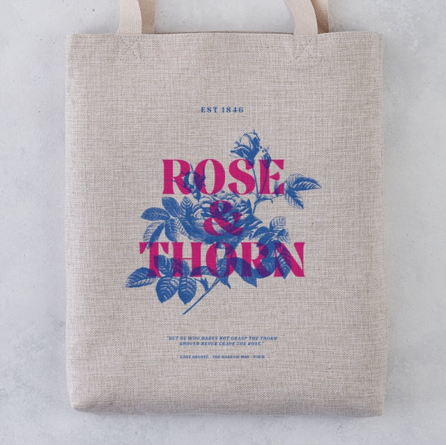 Bronte Tote Bag - Rose And Thorn