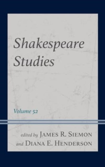 Shakespeare Studies
