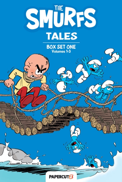The Smurfs Tales Boxset One: Collecting Smurfs Tales Vol. 1-3
