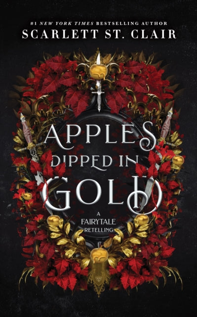 Apples Dipped in Gold: A Dark Fae Romance Adult Fantasy from the Author of Hades x Persephone