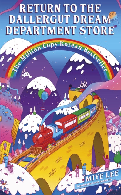 Return to the DallerGut Dream Department Store: Pre-order Book 2 of the feel-good Korean #1 bestseller