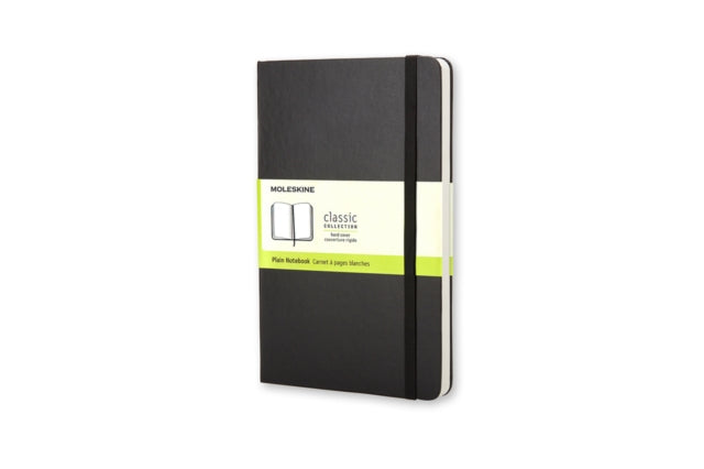 Moleskine Large Plain Notebook