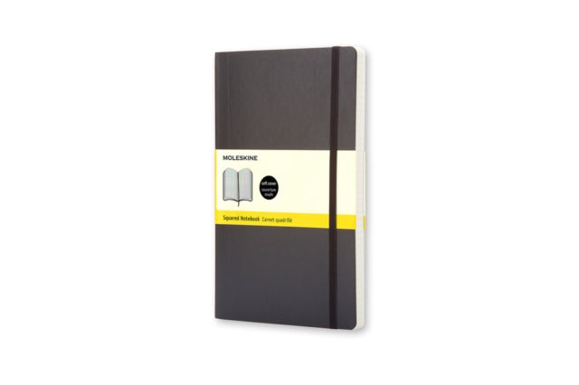 Moleskine Soft Large Squared Notebook