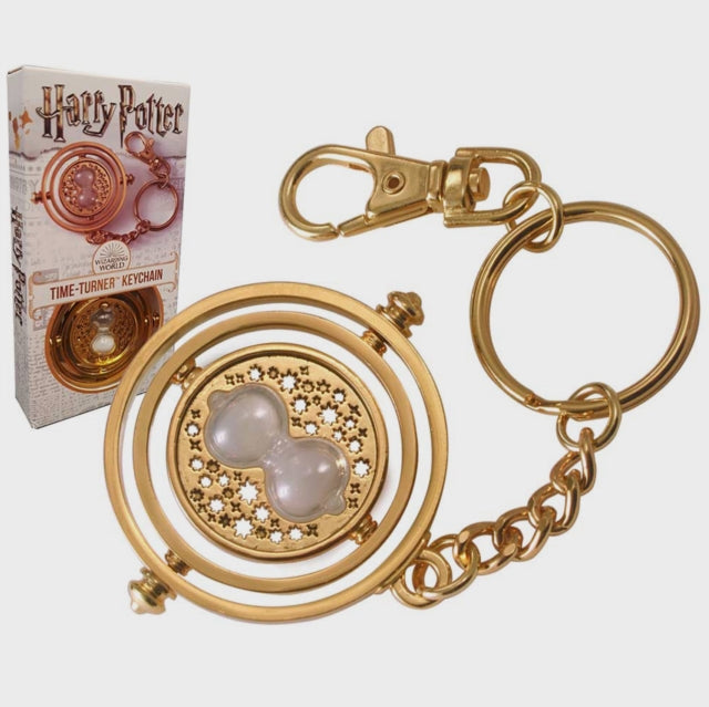 HP Time Turner Metal Keyring
