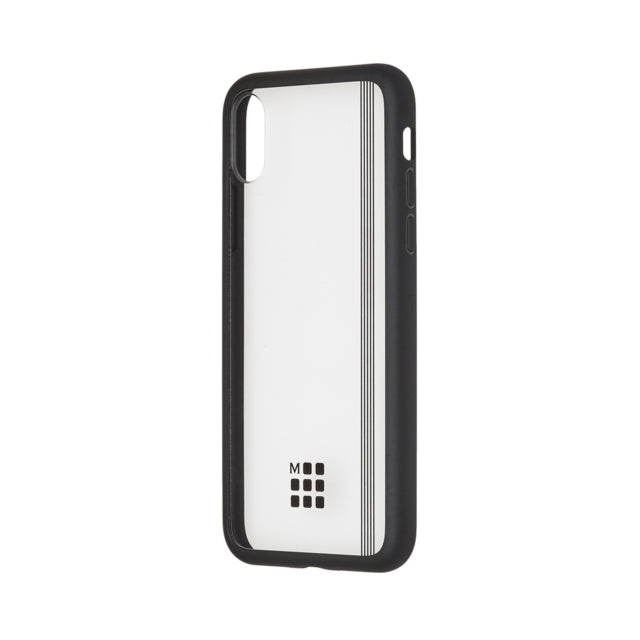 Moleskine Black Tpu Elastic Iphone 10 Hard Case