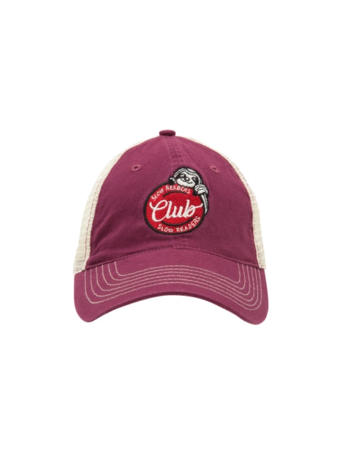 Book Sloth Trucker Cap