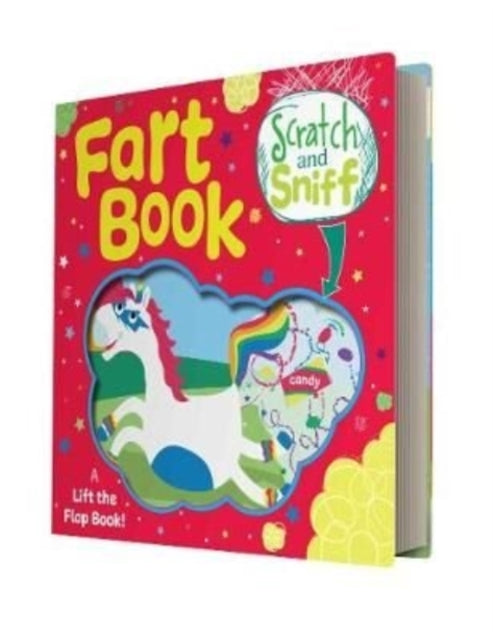 Scratch n Sniff Unicorn Fart Book