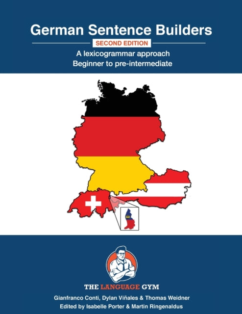 German Sentence Builders: Beginner to Pre-Intermediate
