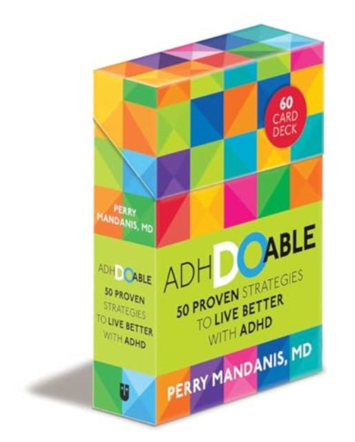 ADHDoable: 50 Proven Strategies to Live Better with ADHD