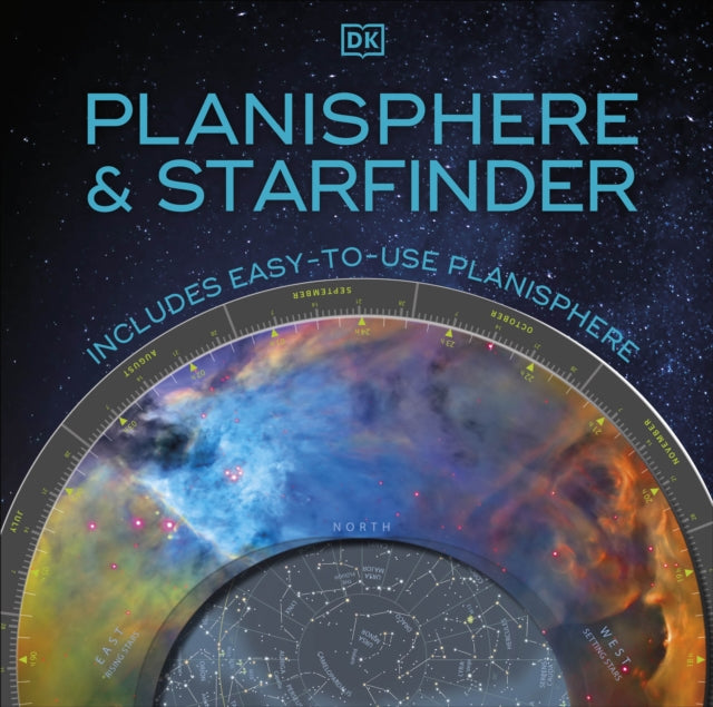 Planisphere and Starfinder: Includes Easy-to-Use Planisphere