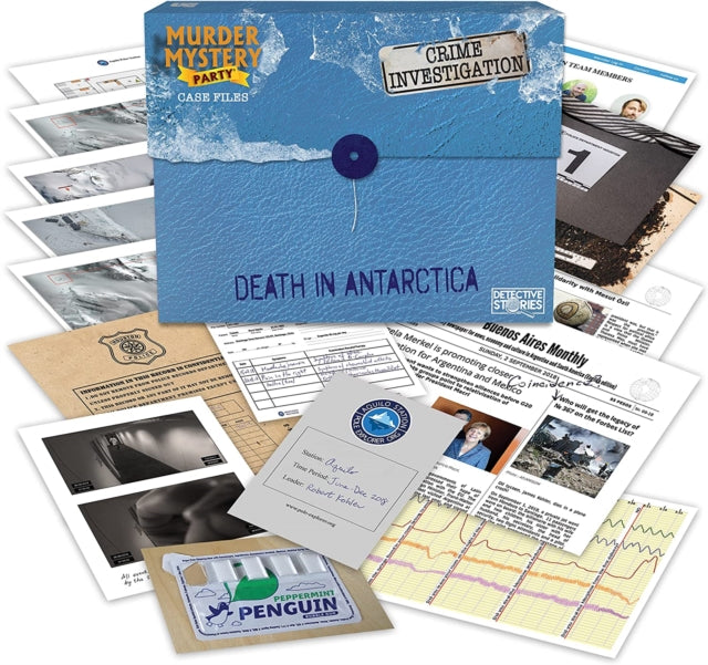 Murder Mystery Case files - Death in Antarctica