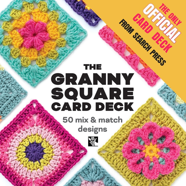 The Granny Square Card Deck: 50 Mix and Match Designs