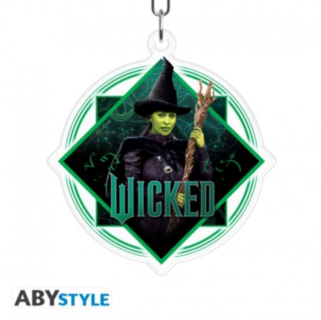 Wicked Elphaba Keychain